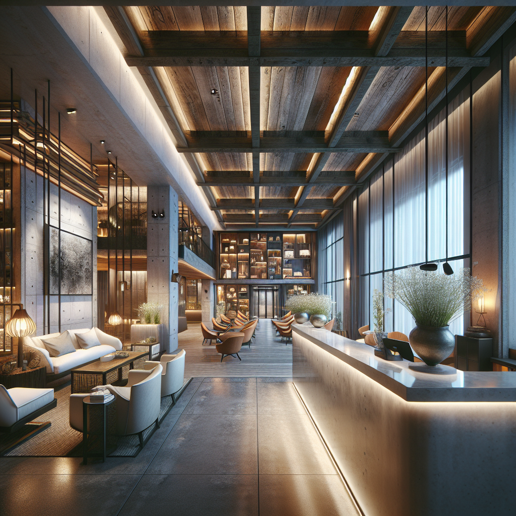 Top today’s Boutique Hotel design