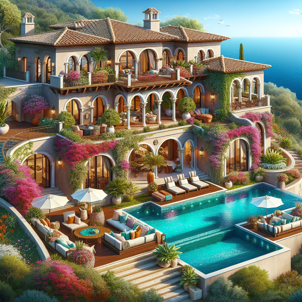 Top today’s Mediterranean Villa design