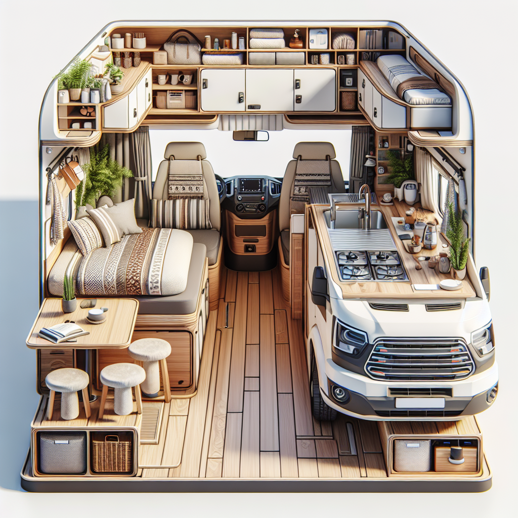 Top today's Camper Van Interior design