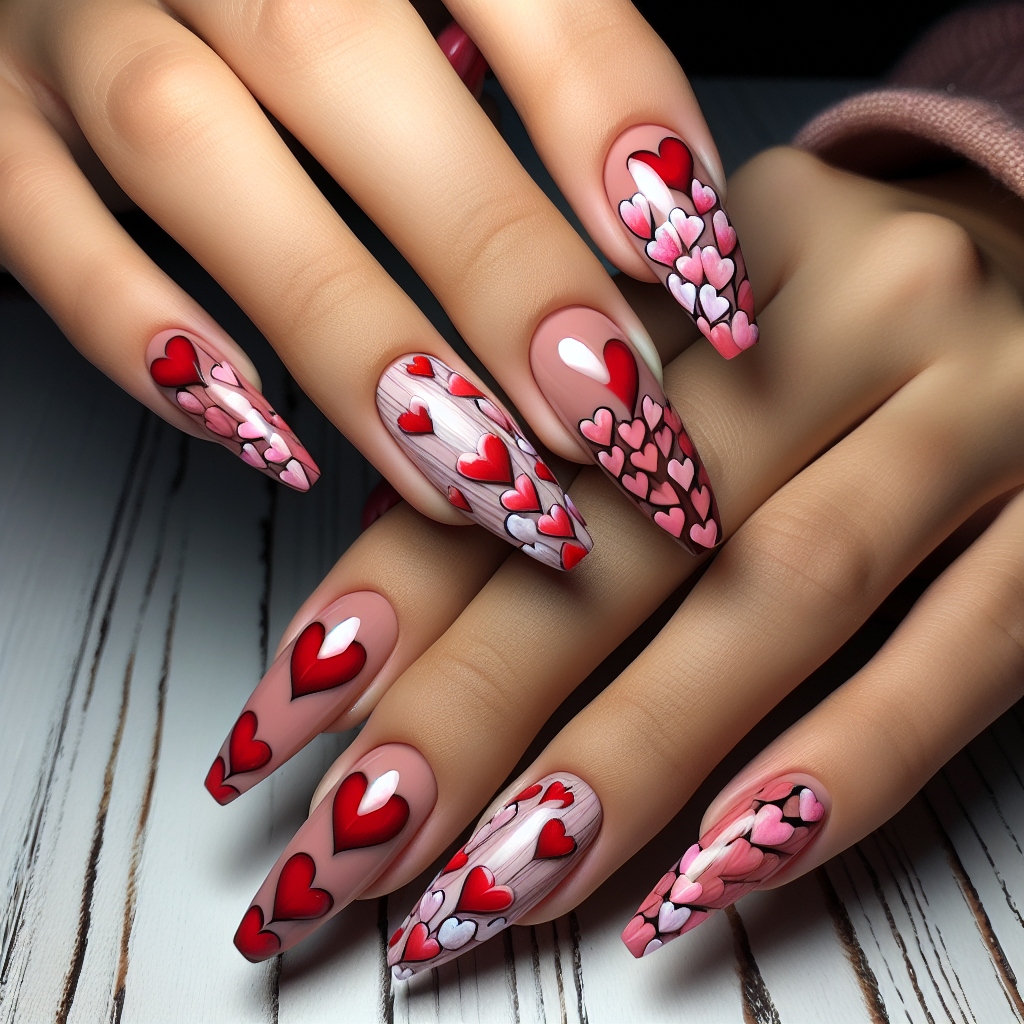 Valentine’S Day Nails