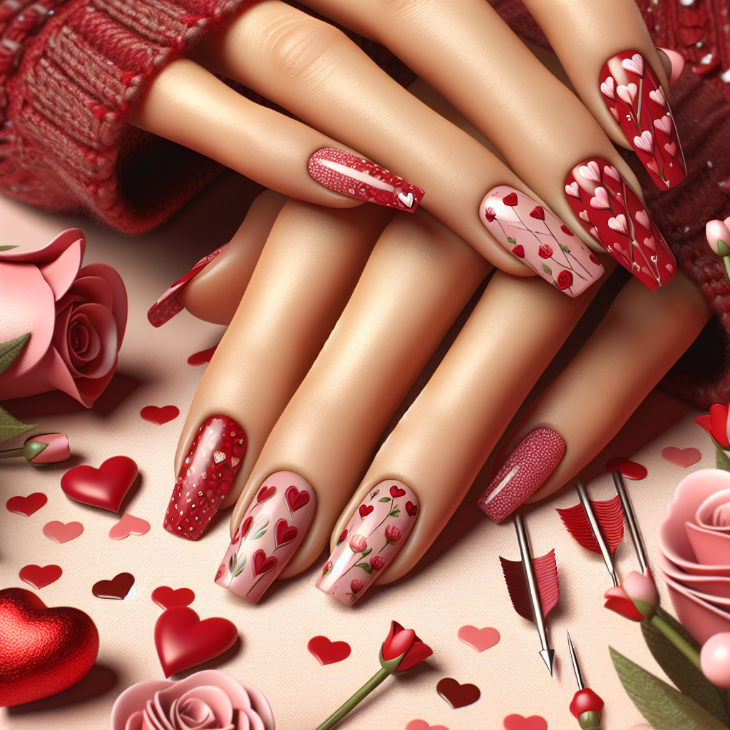 Valentine’S Day Nails