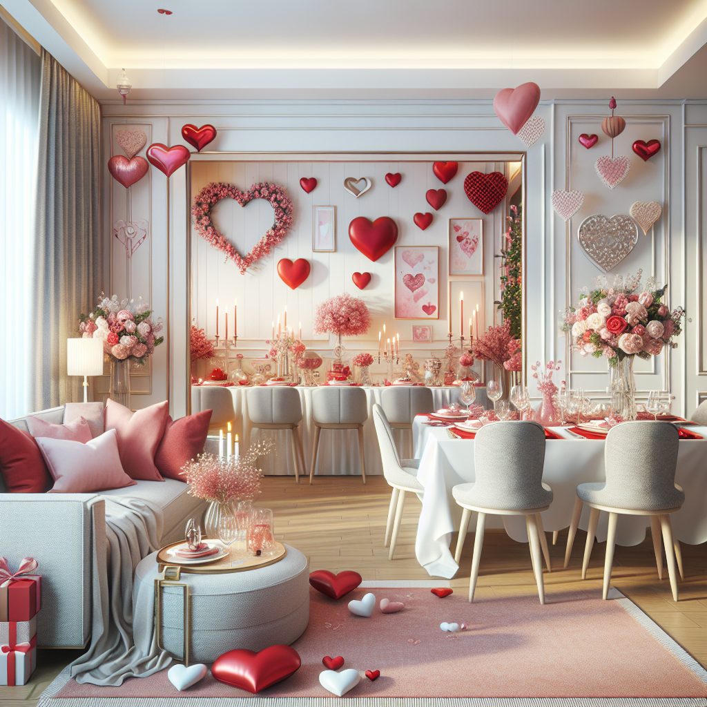 Valentines Home Decor