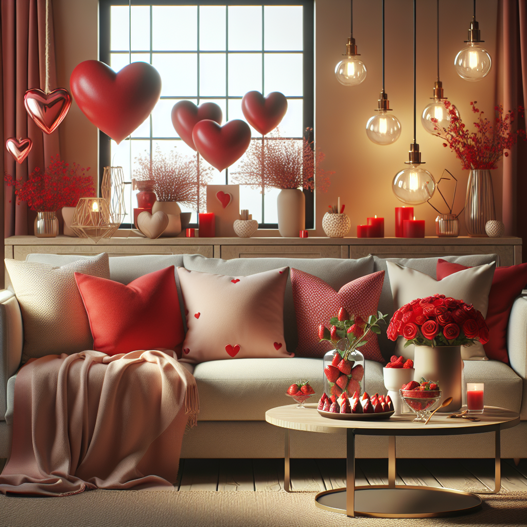 Valentines Home Decor