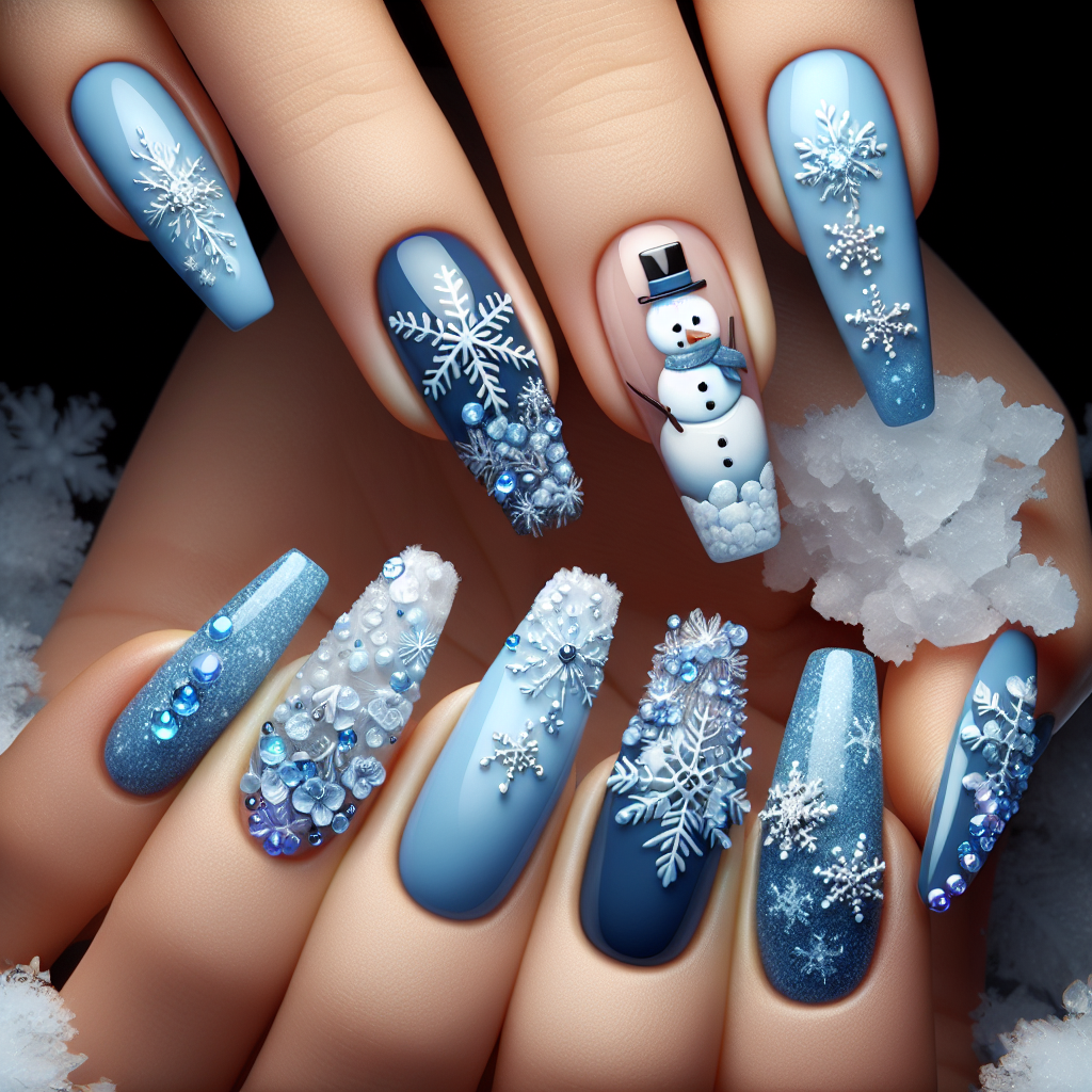 Winter Nails Design