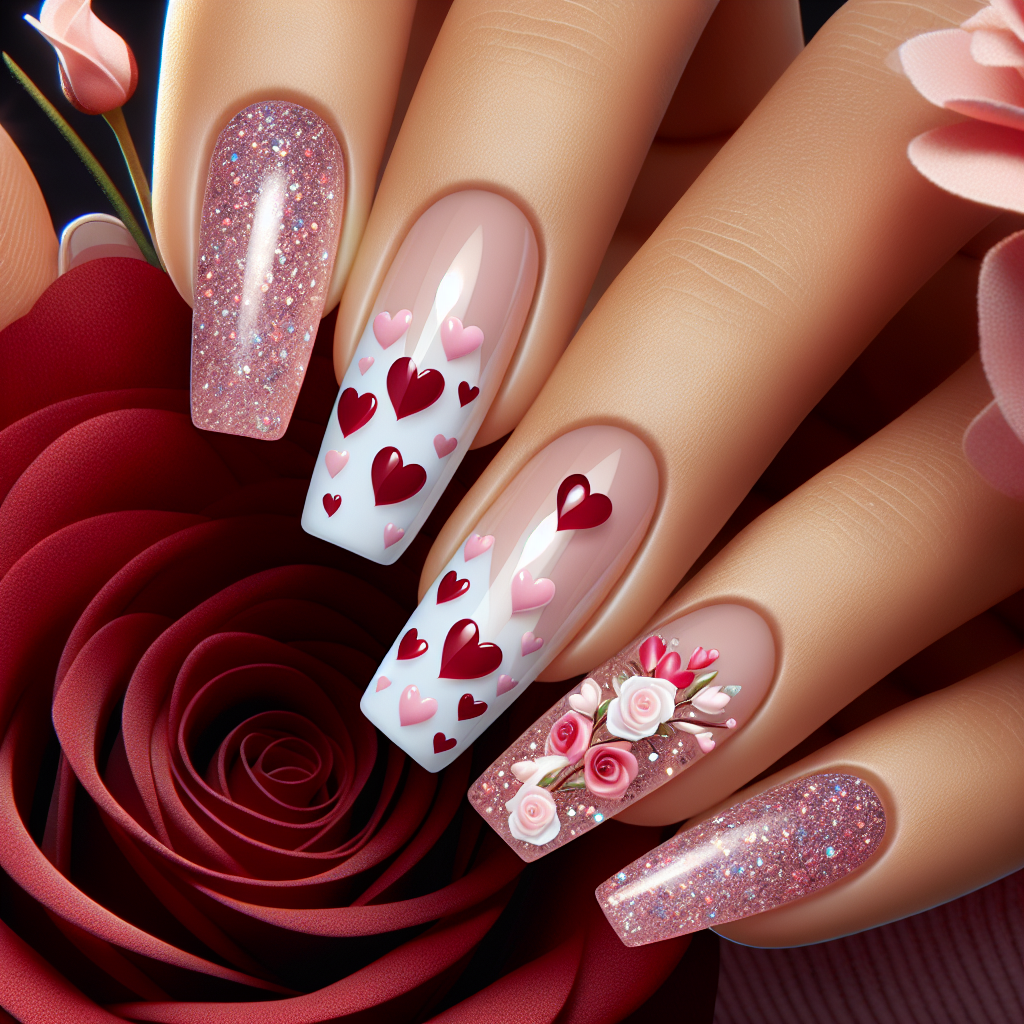 Valentine’S Day Nails