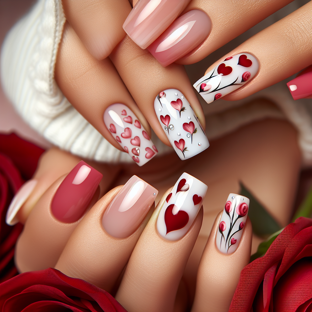 Valentine’S Day Nails