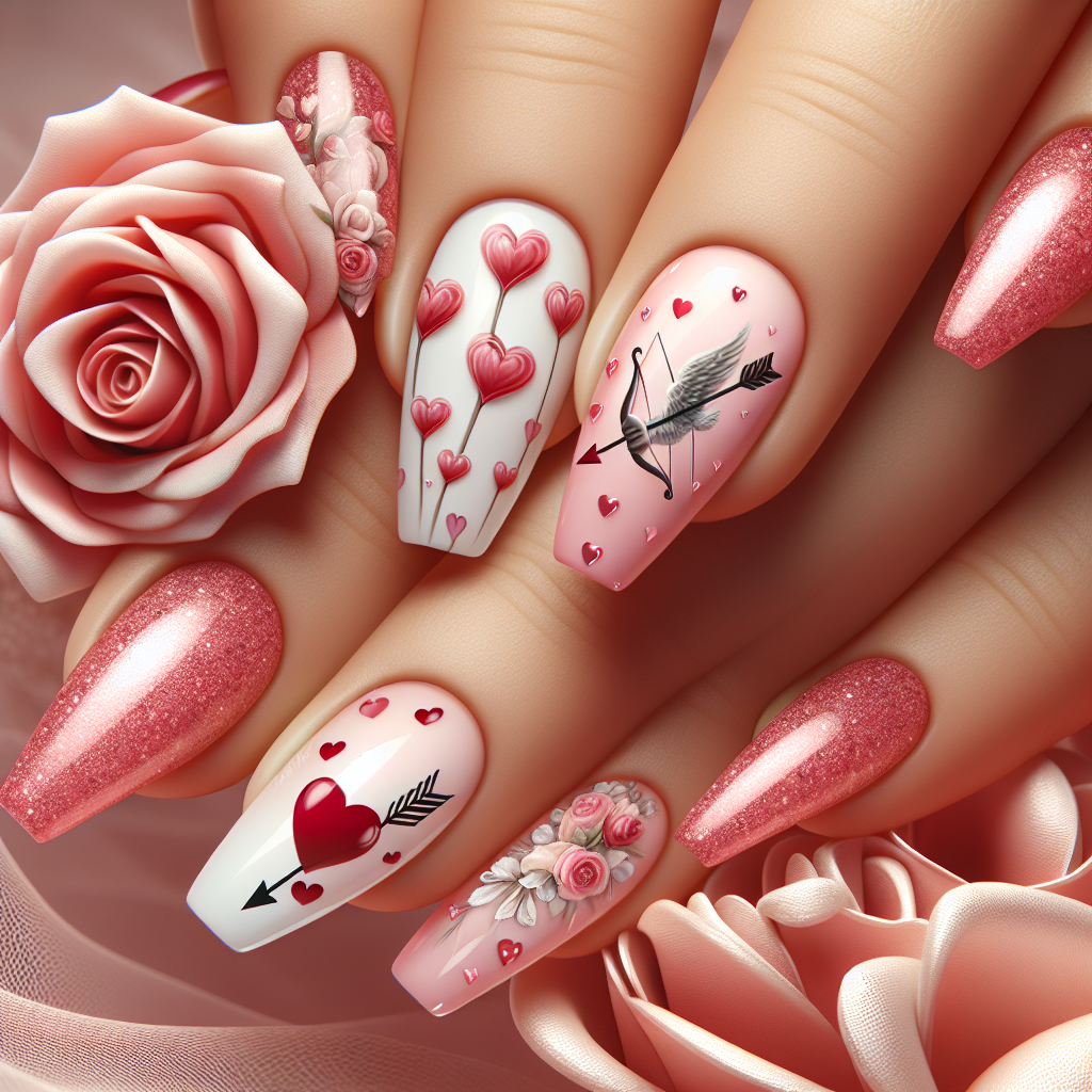 Valentine’S Day Nails